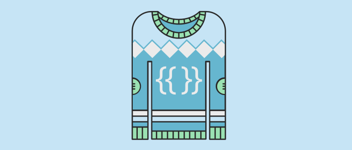 code sweater
